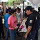 Saldo blanco durante Imposición de Bandas en Parque Tabasco: SSPC