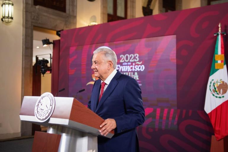 Reportan "buen estado de salud" del presidente López Obrador