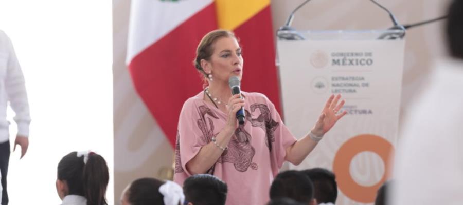 Encabezará Beatriz Gutiérrez Müller ´Fandango por la Lectura en Tabasco´