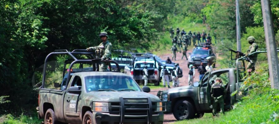 Enfrentamiento entre Ejército y civiles armados deja 7 muertos en Michoacán