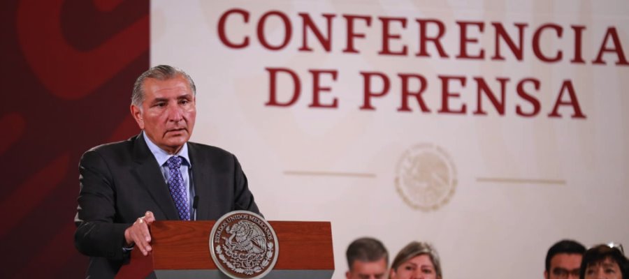 AMLO no está grave: Adán Augusto 