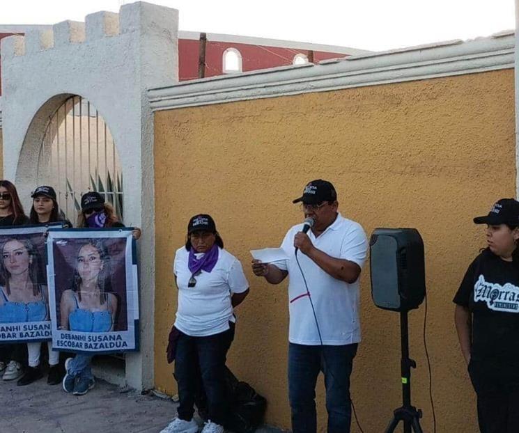 "Estamos cerca de los feminicidas de Debanhi", asegura su padre, Mario Escobar