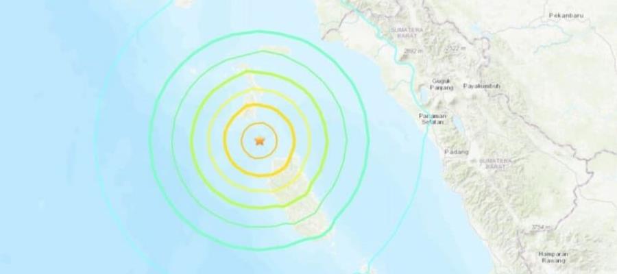 Se registra sismo magnitud 7.1 en Indonesia; hay alerta de tsunami