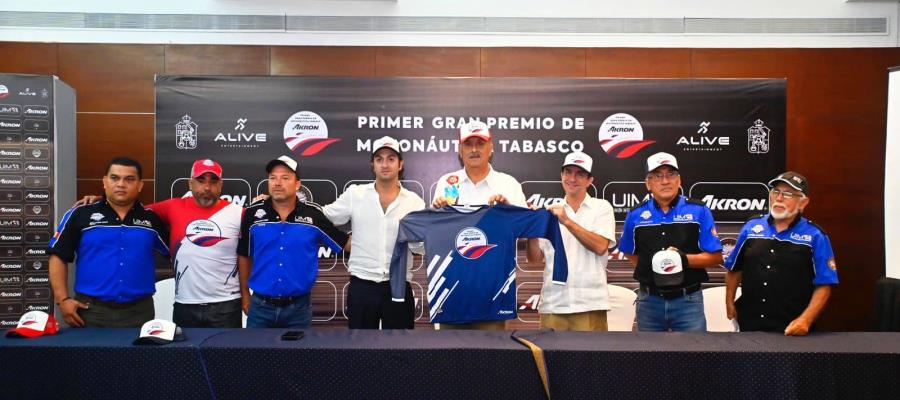 Celebrarán en Tabasco ´Primer Gran Premio de Motonáutica´ sobre las aguas del río Carrizal