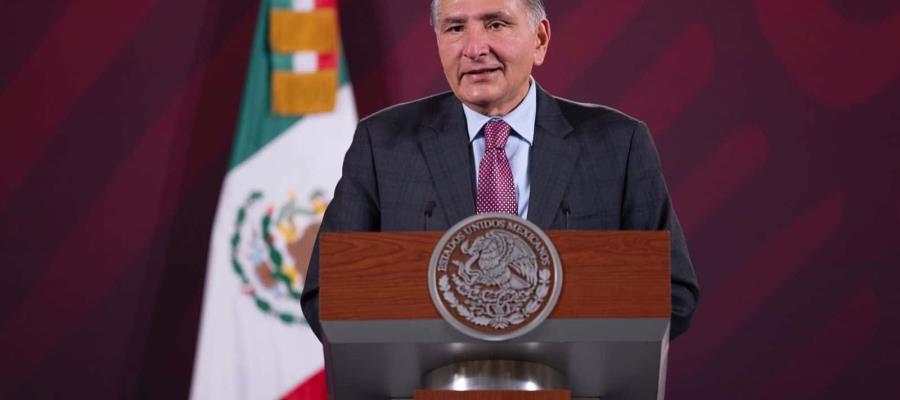 Suspensión de reunión con presidentes de AL no fue por salud de AMLO: Adán Augusto  