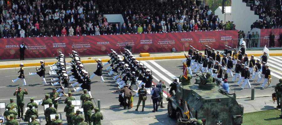 Obrador encabezaría evento de Batalla de Puebla el 5 de mayo, asegura gobernador 