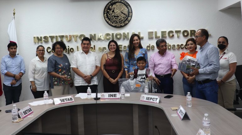 Seis niños representarán a Tabasco en Parlamento de Niños de México