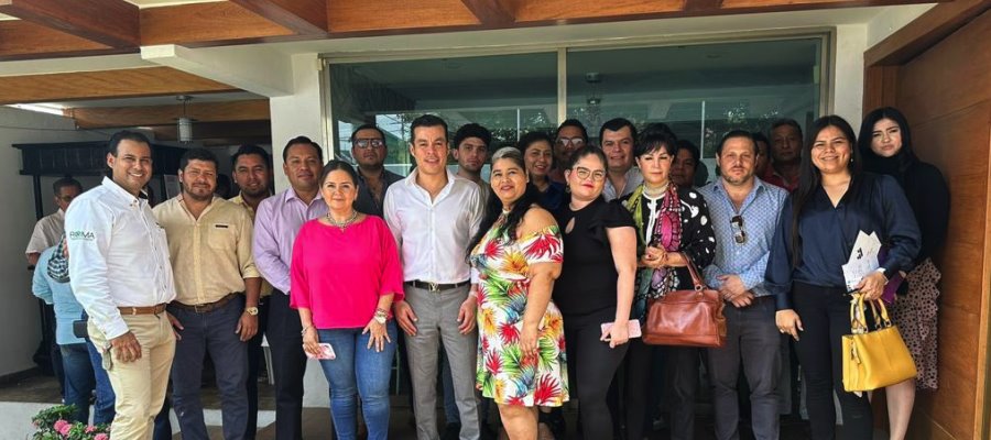 Toman protesta a delegación del Consejo Consultivo Empresarial en Tabasco