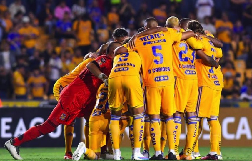 Tigres saca ventaja de 2-1 en la ida de las semifinales de Concachampions ante León