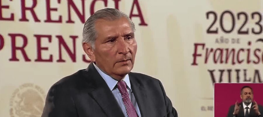 "No habrá impunidad para nadie", advierte Adán Augusto sobre el Cártel Inmobiliario de la CDMX