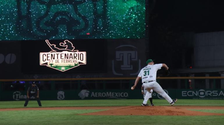 ¡De jonrón! Olmecas gana su primer juego oficial en el Centenario 27 de Febrero con HR de Joseph Rosa