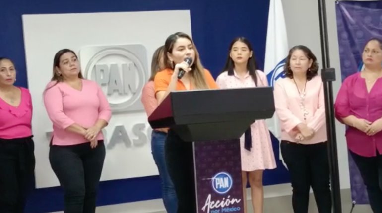 En mayo iniciará PAN Tabasco campaña de afiliación y reafiliación