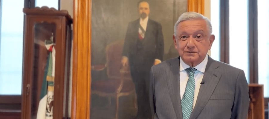 "No deberían pensar así": ´Regaña´ AMLO a quienes le desearon mal