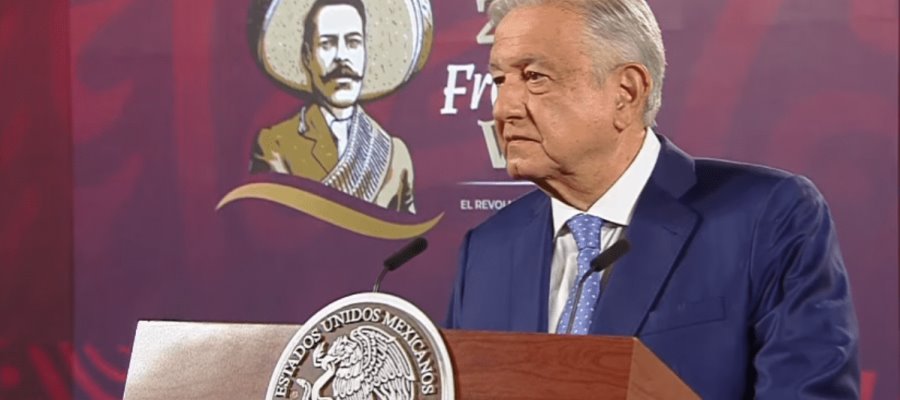 Reaparece AMLO en la Mañanera y casi rompe récord de la conferencia más larga