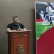 El Tigre de las Gaviotas imparte ponencia a instructores de la Academia de Beisbol del ISSET