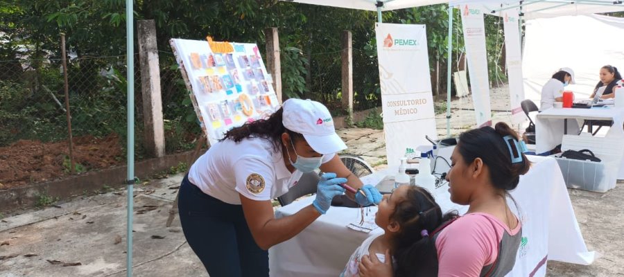 Unidad Médica Móvil de Pemex prestará servicios en la Feria Tabasco 2023