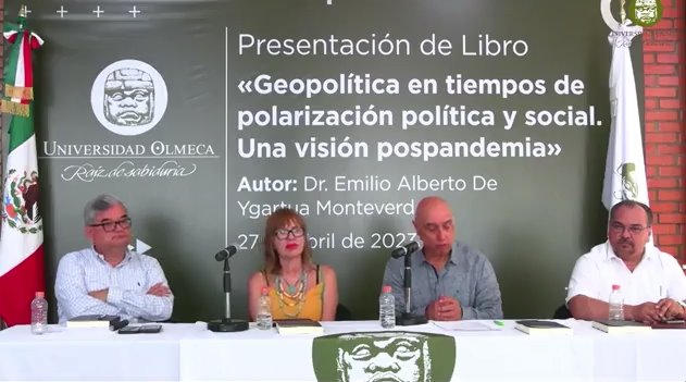 Sin polarización, el mundo sería aburrido: Emilio de Ygartua al presentar su libro