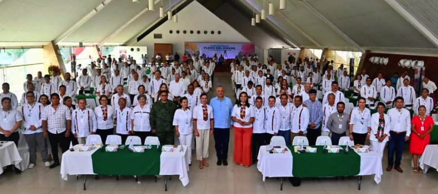 Inaugura gobernador Merino, segundo día de actividades del Sinade en Tabasco