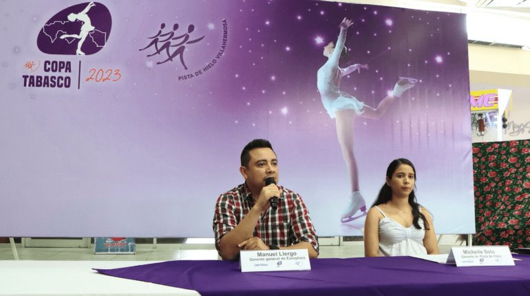 Copa Tabasco de Patinaje Artístico será este fin de semana en pista de hielo de Europlaza