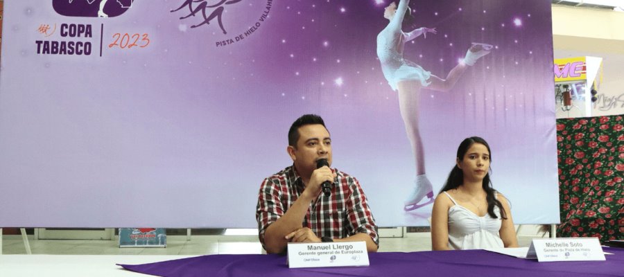 Copa Tabasco de Patinaje Artístico será este fin de semana en pista de hielo de Europlaza