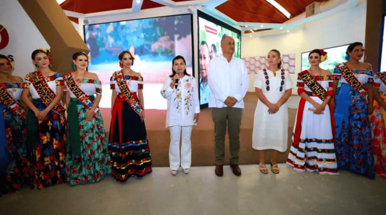 Inauguran stand tecnológico de Centro, en la Feria Tabasco 2023