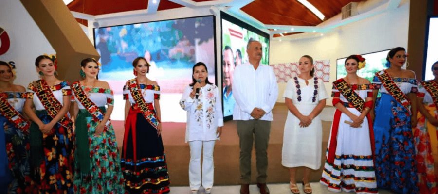 Inauguran stand tecnológico de Centro, en la Feria Tabasco 2023