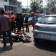 Hallan autos de lujo robados y detienen a 2 hombres en CDMX