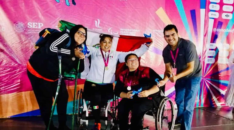 Ángeles Ortiz refrenda título en Grand Prix en Xalapa