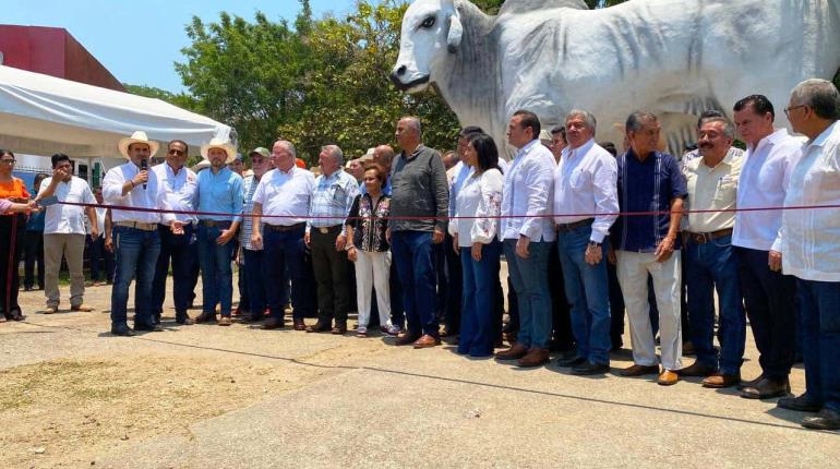 Tabasqueños podrán apreciar cerca de mil ejemplares de alta calidad en stand ganadero "Antonio Osuna Rodríguez"