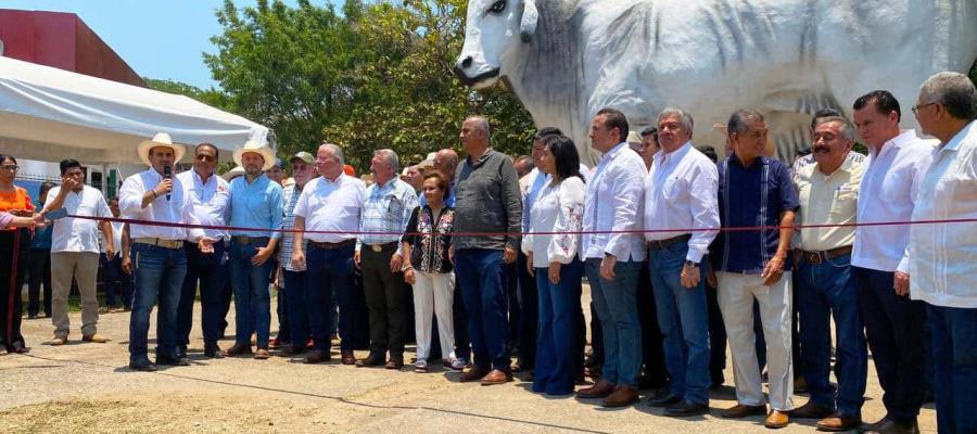 Tabasqueños podrán apreciar cerca de mil ejemplares de alta calidad en stand ganadero "Antonio Osuna Rodríguez"