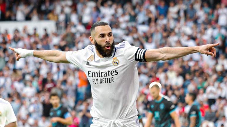 Karim Benzema llega a los 236 goles en LaLiga