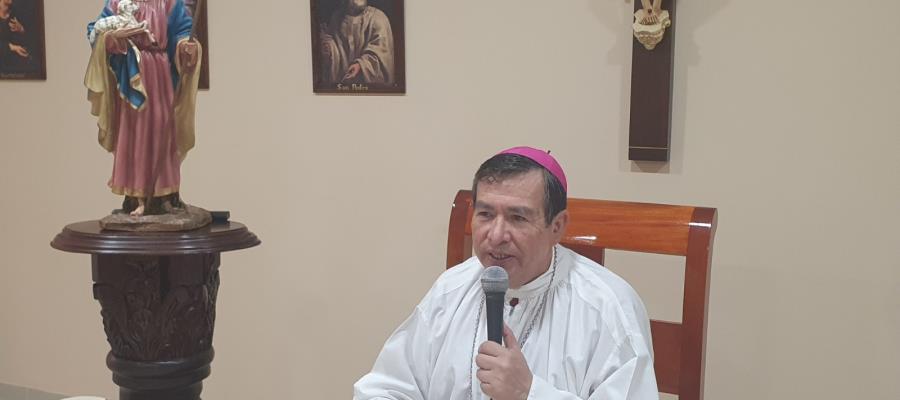 Llevar a sus hijos a misa y a catequesis para sanidad interior, pide Obispo de Tabasco a padres