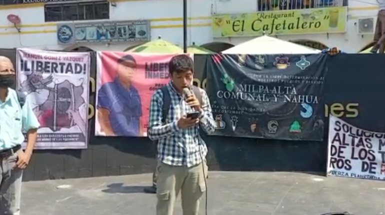 Hace escala en Tabasco caravana "El Sur Resiste 2023"