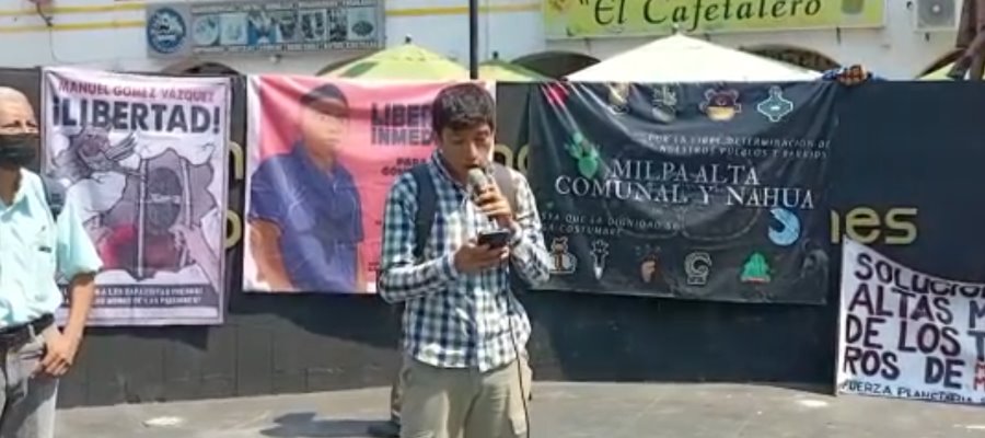 Hace escala en Tabasco caravana "El Sur Resiste 2023"