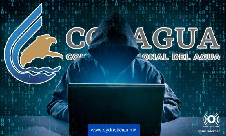 Tras hackeo a sistema de Conagua recomiendan no descargar archivos pues podrían contener virus