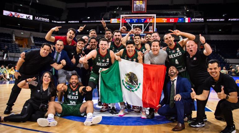 Egipto, Montenegro y Lituania serán rivales de México en el Mundial de Baloncesto 2023