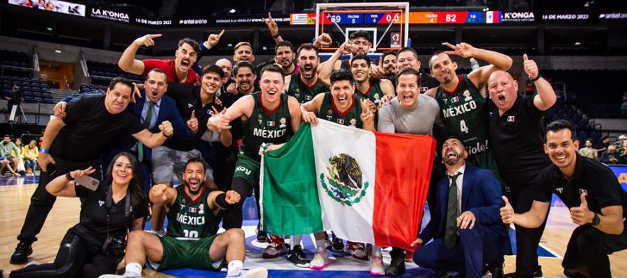 Egipto, Montenegro y Lituania serán rivales de México en el Mundial de Baloncesto 2023