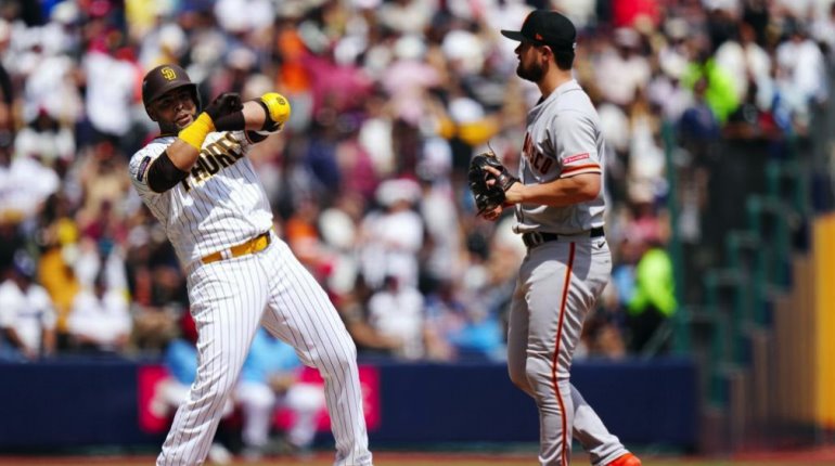 En duelo de volteretas, San Diego se queda con la México Series al ganar el segundo juego 6-4 a Gigantes