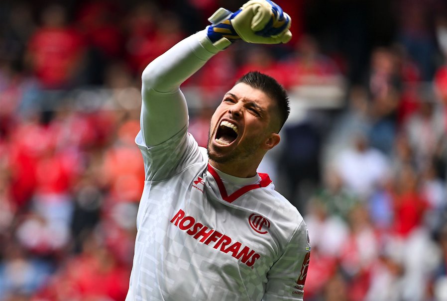 Toluca derrotó al Necaxa y aseguró su boleto directo a Liguilla: Volpi anotó un penal a lo ´Panenka´