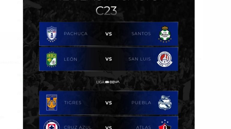 Queda definida la reclasificación de la Liga Mx; destaca el Cruz Azul vs Atlas