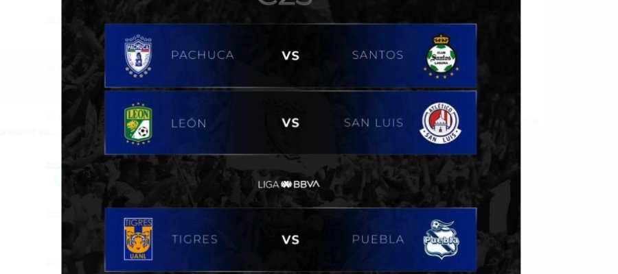 Queda definida la reclasificación de la Liga Mx; destaca el Cruz Azul vs Atlas