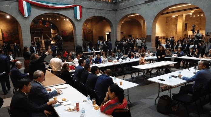 Celebra AMLO reformas aprobadas por el Senado antes de cerrar el periodo ordinario