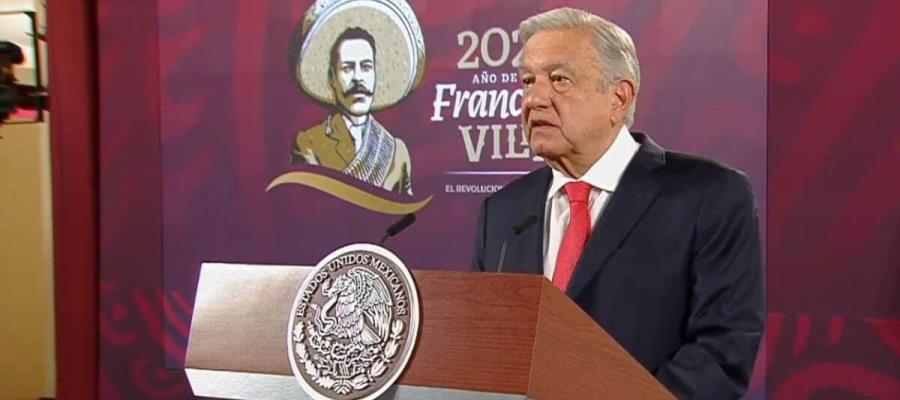 No descarta AMLO crisis económica externa que afecte a México para 2025