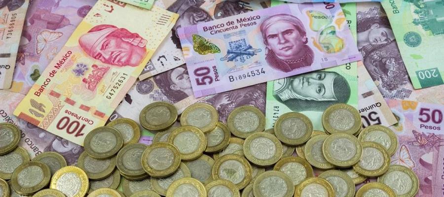 ¡Sigue el peso imparable! Cotiza por debajo de 18 unidades por dólar