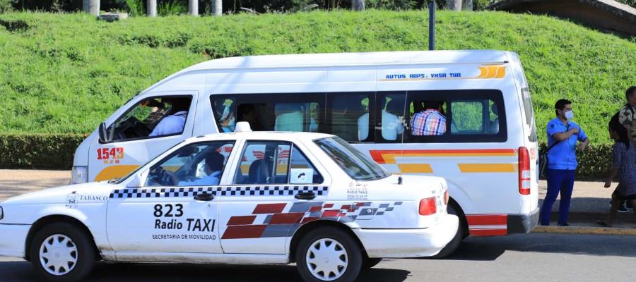 Semovi emite convocatoria para otorgar 806 permisos para taxis en Tabasco