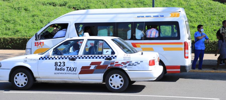 Taxis solamente podrán ingresar y salir del parque de Feria, por Bosques de Saloya: Semovi