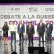 En debate, promete Guadiana llevar a Peso Pluma a Coahuila si se va el PRI