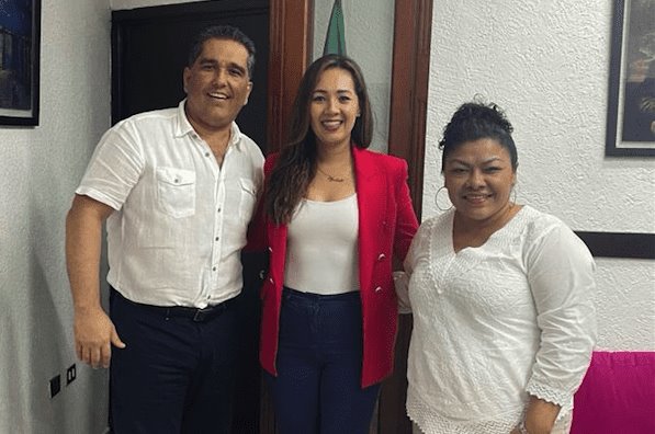 Se reúne presidente del IEPC con dirigentes del PRI Tabasco