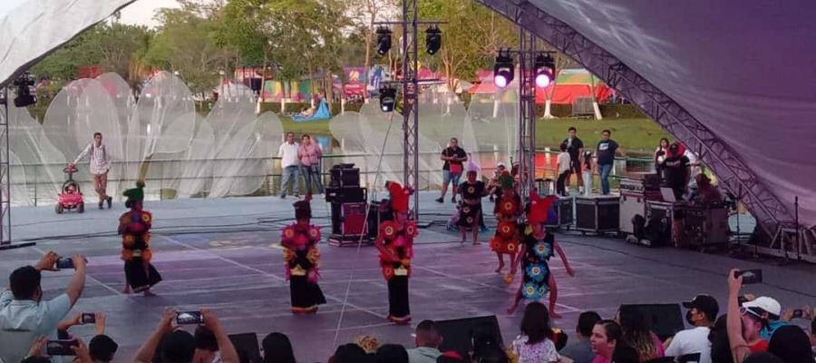 Cultura, música y danza en la Feria Tabasco, aquí la agenda de este miércoles