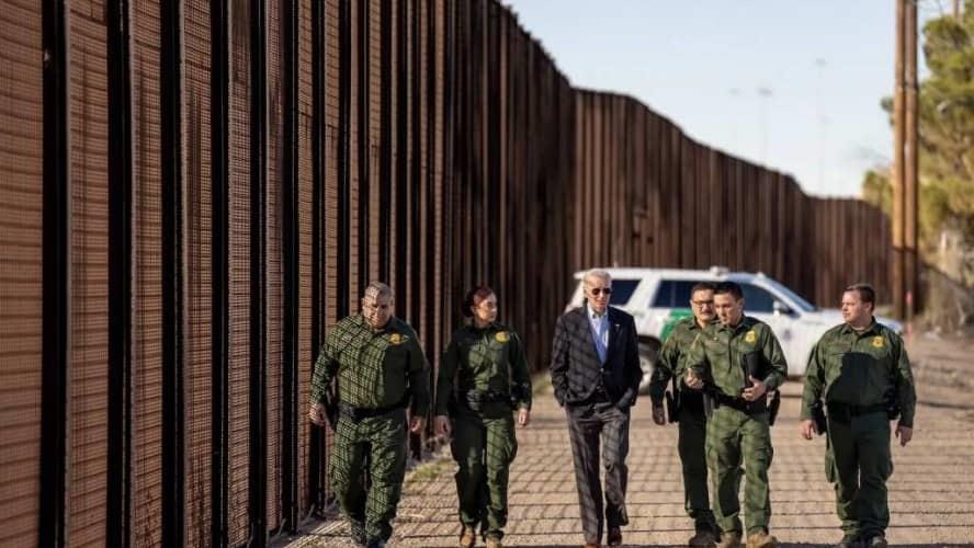 Biden enviará soldados a la frontera con México para contener migrantes